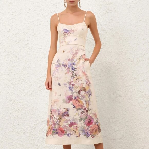 Zimmermann Dresses & Skirts - Zimmermann Alchemy Midi Dress